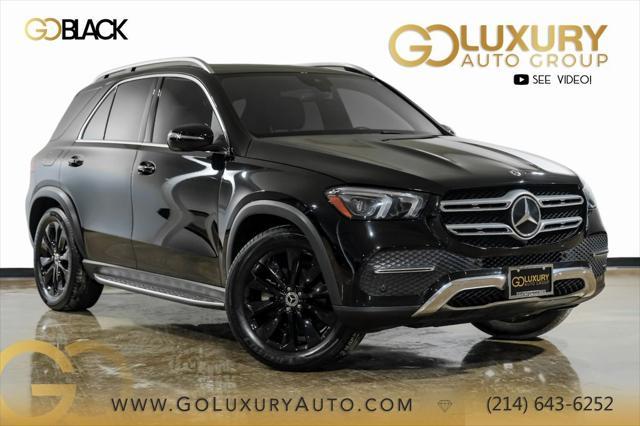 used 2022 Mercedes-Benz GLE 350 car, priced at $45,447