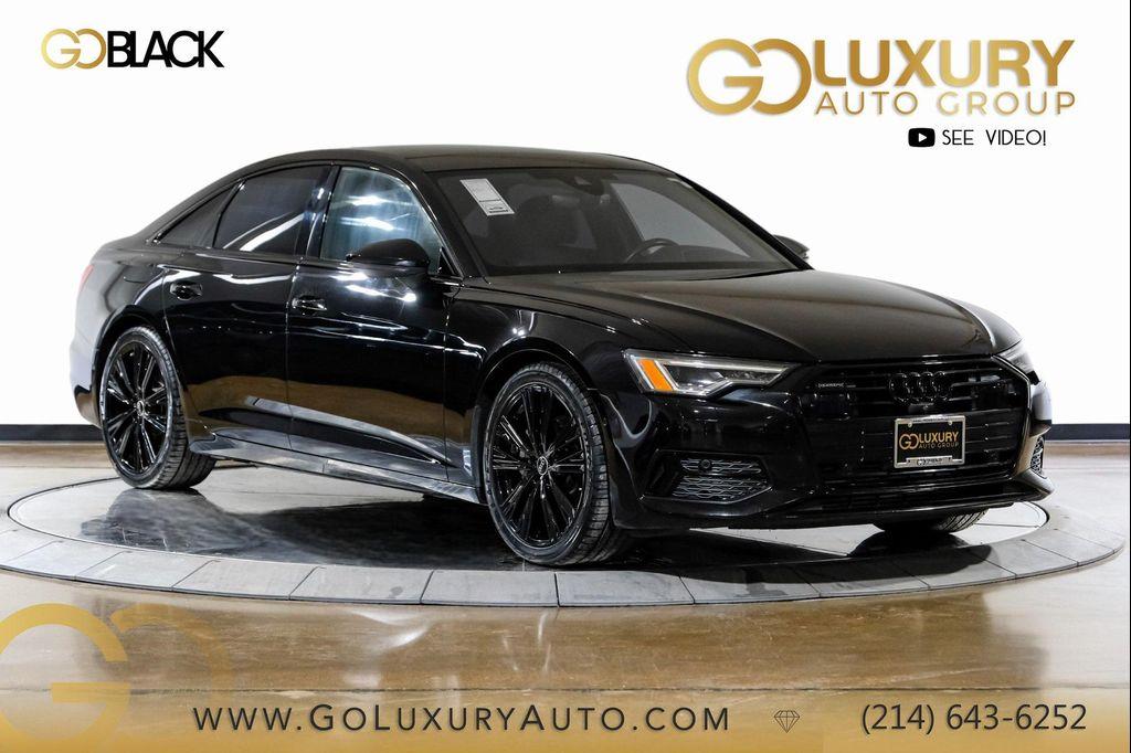 used 2023 Audi A6 car, priced at $33,995