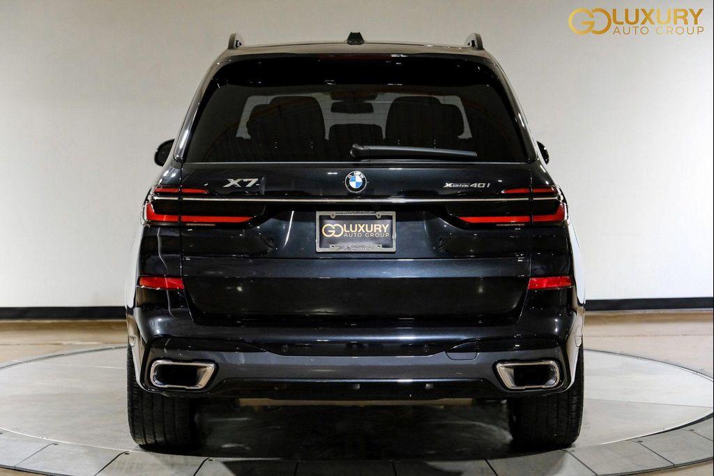 used 2024 BMW X7 car, priced at $66,995