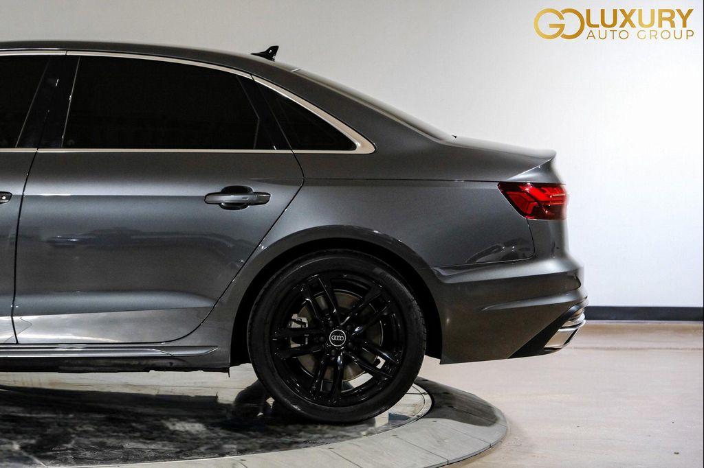 used 2023 Audi A4 car, priced at $29,995
