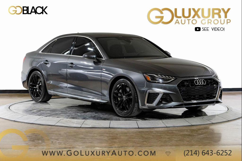 used 2023 Audi A4 car, priced at $29,995