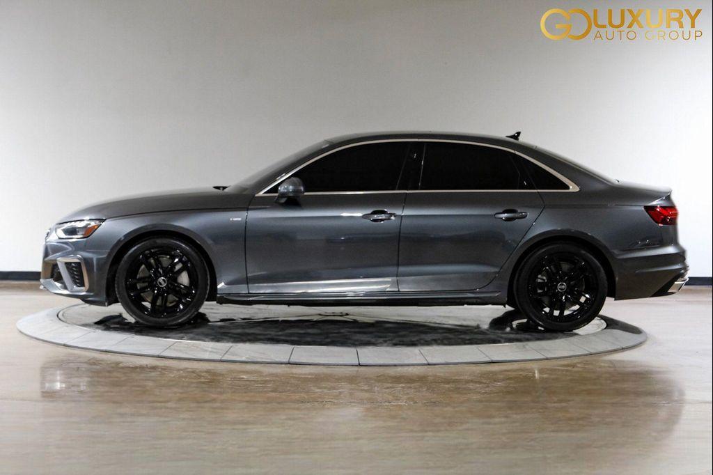 used 2023 Audi A4 car, priced at $29,995