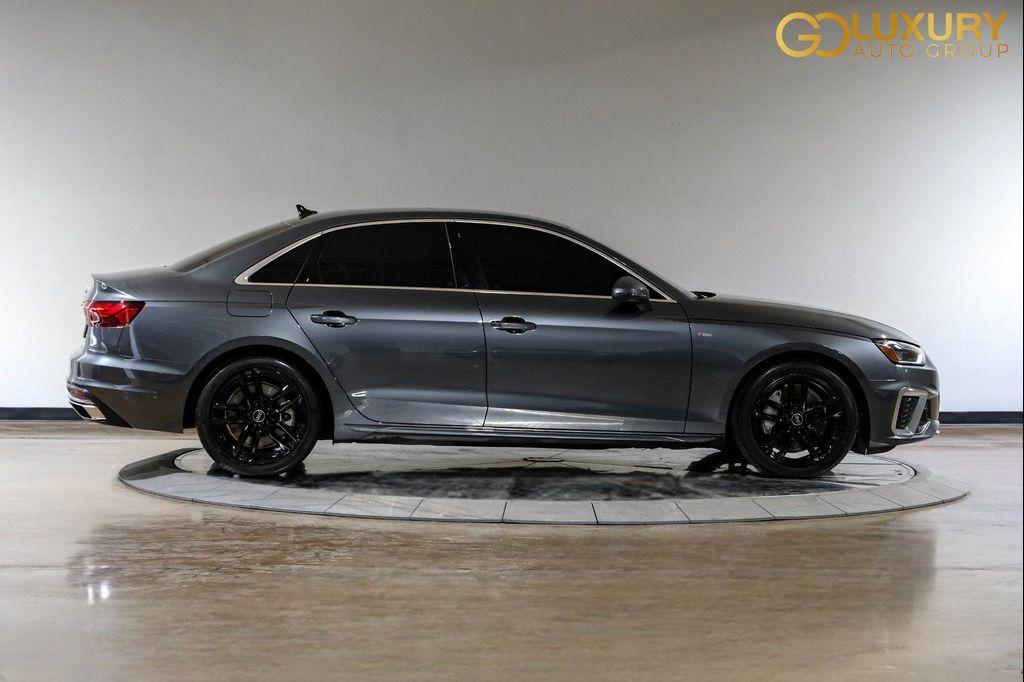 used 2023 Audi A4 car, priced at $29,995