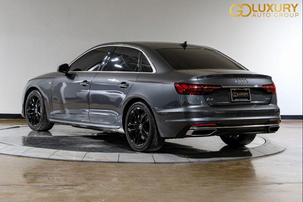 used 2023 Audi A4 car, priced at $29,995