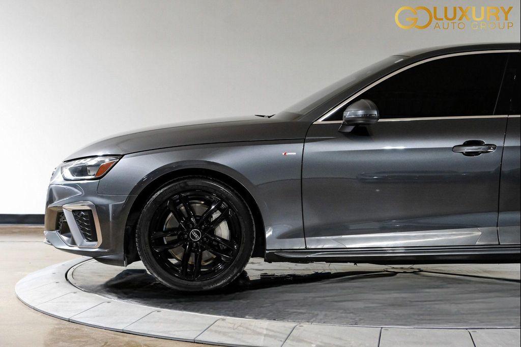 used 2023 Audi A4 car, priced at $29,995