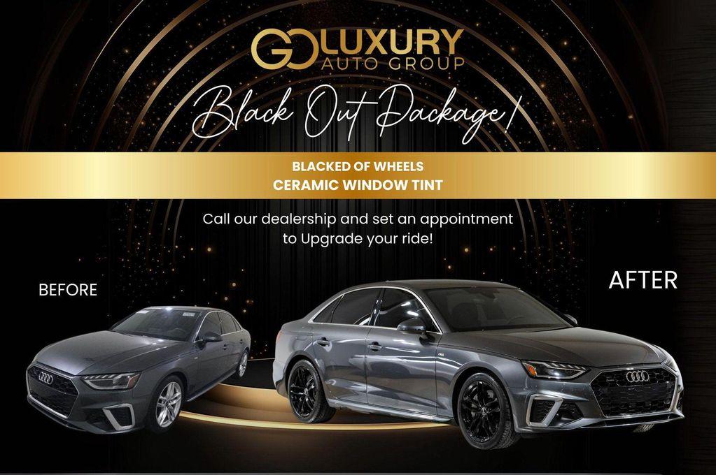 used 2023 Audi A4 car, priced at $29,995