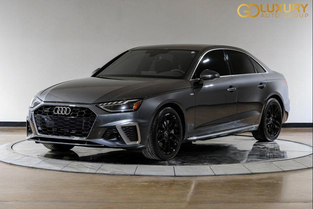 used 2023 Audi A4 car, priced at $29,995