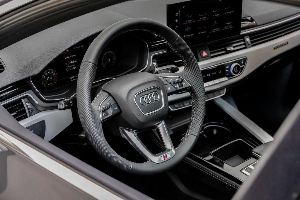 used 2023 Audi A4 car, priced at $29,995