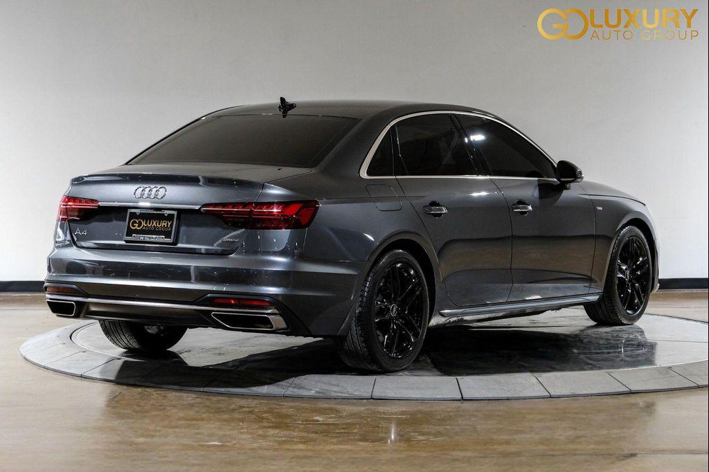 used 2023 Audi A4 car, priced at $29,995