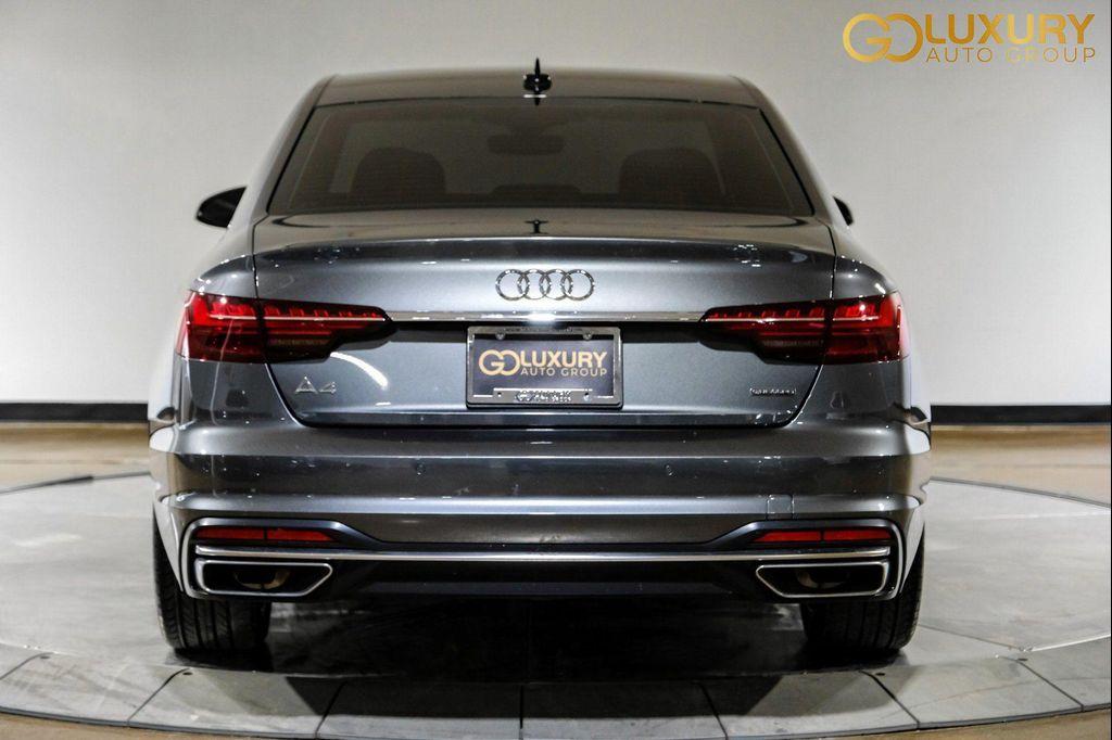 used 2023 Audi A4 car, priced at $29,995