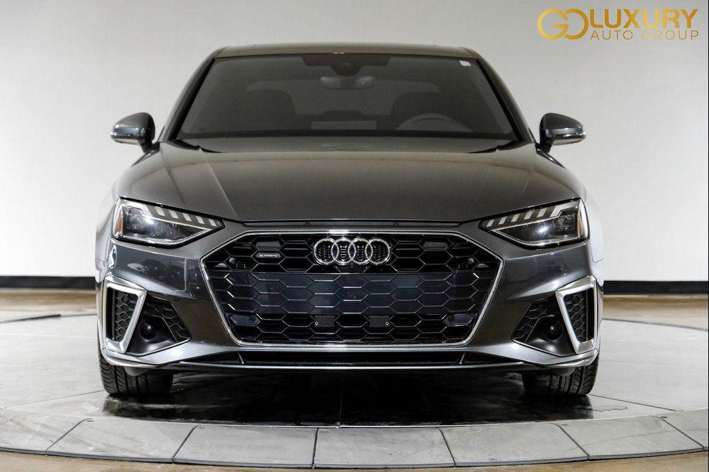 used 2023 Audi A4 car, priced at $29,995