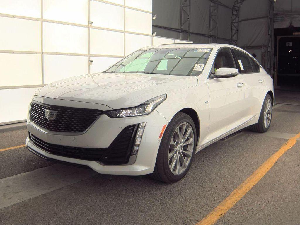 used 2024 Cadillac CT5 car, priced at $44,995