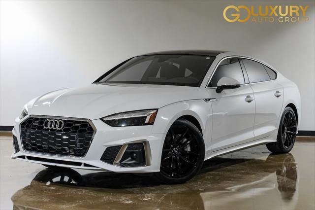 used 2023 Audi A5 Sportback car, priced at $39,699