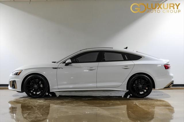 used 2023 Audi A5 Sportback car, priced at $39,699