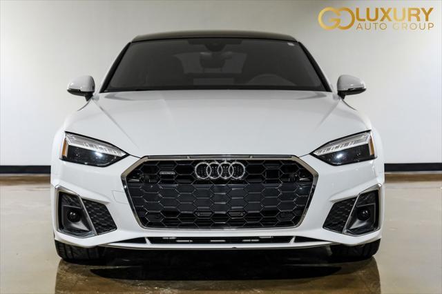 used 2023 Audi A5 Sportback car, priced at $39,699