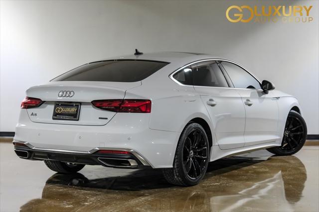 used 2023 Audi A5 Sportback car, priced at $39,699