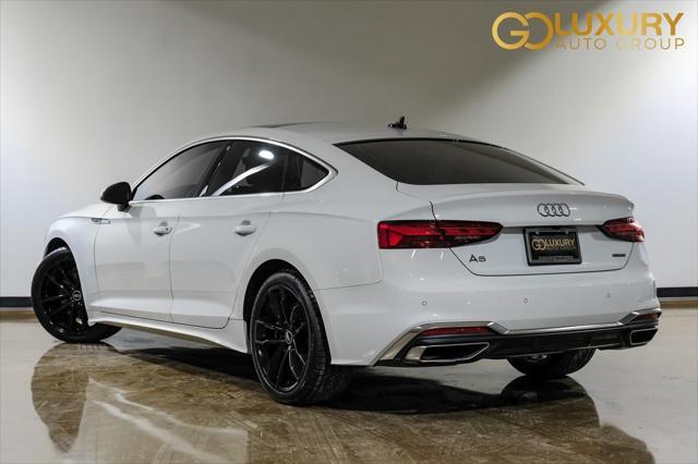 used 2023 Audi A5 Sportback car, priced at $39,699