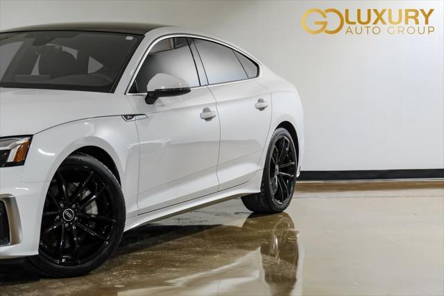 used 2023 Audi A5 Sportback car, priced at $39,699