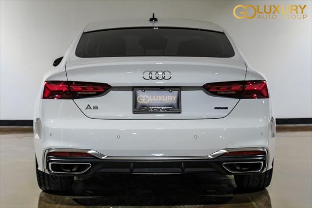 used 2023 Audi A5 Sportback car, priced at $39,699