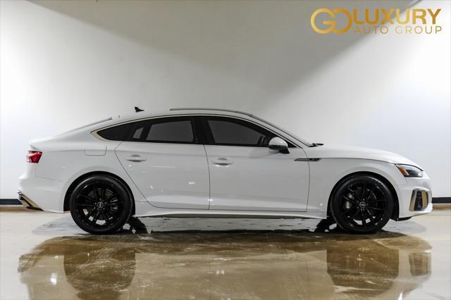 used 2023 Audi A5 Sportback car, priced at $39,699