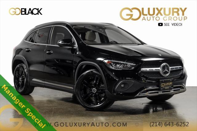 used 2021 Mercedes-Benz GLA 250 car, priced at $31,661