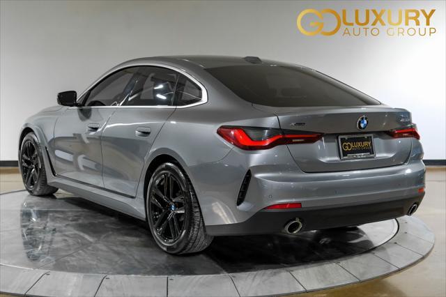 used 2024 BMW 430 Gran Coupe car, priced at $36,995