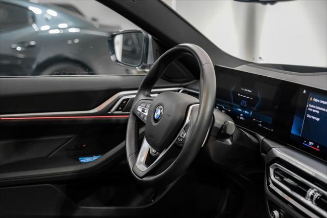 used 2024 BMW 430 Gran Coupe car, priced at $36,995