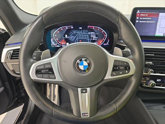 used 2022 BMW 530 car, priced at $38,898