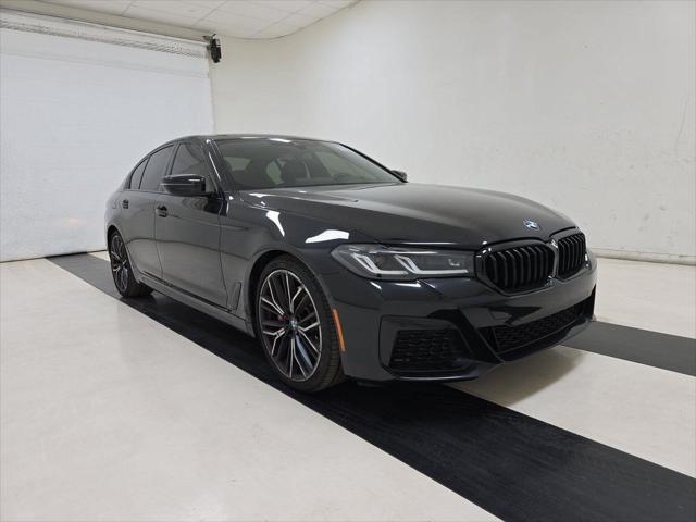 used 2022 BMW 530 car, priced at $38,898