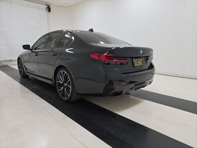 used 2022 BMW 530 car, priced at $38,898