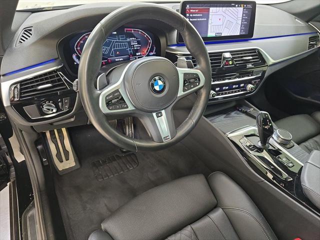 used 2022 BMW 530 car, priced at $38,898