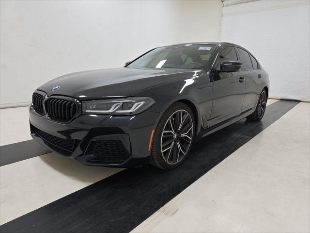 used 2022 BMW 530 car, priced at $38,898