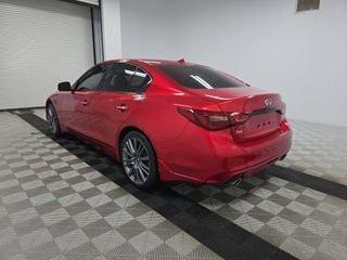 used 2023 INFINITI Q50 car, priced at $42,906
