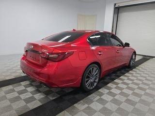 used 2023 INFINITI Q50 car, priced at $42,906