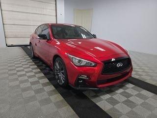 used 2023 INFINITI Q50 car, priced at $42,906