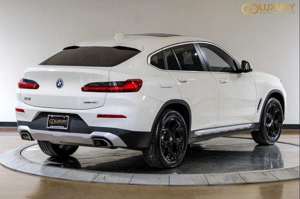 used 2025 BMW X4 car, priced at $42,995