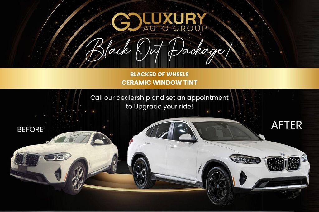 used 2025 BMW X4 car, priced at $42,995