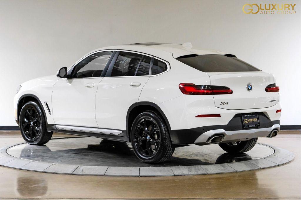 used 2025 BMW X4 car, priced at $42,995