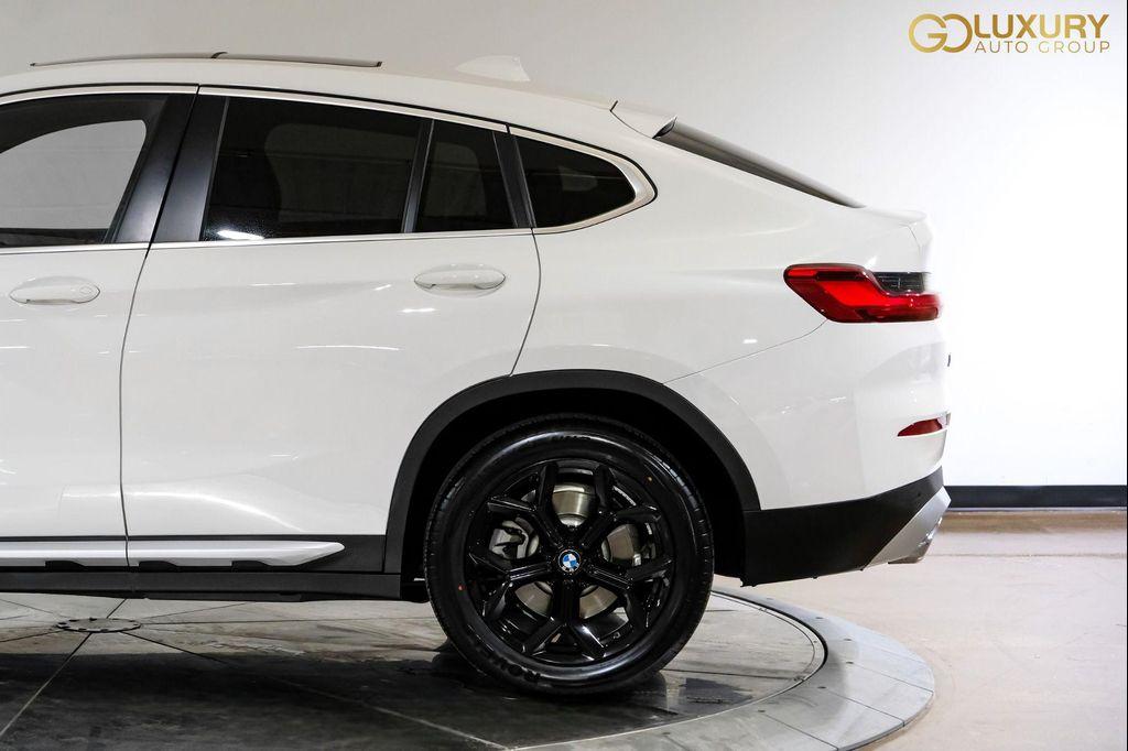 used 2025 BMW X4 car, priced at $42,995
