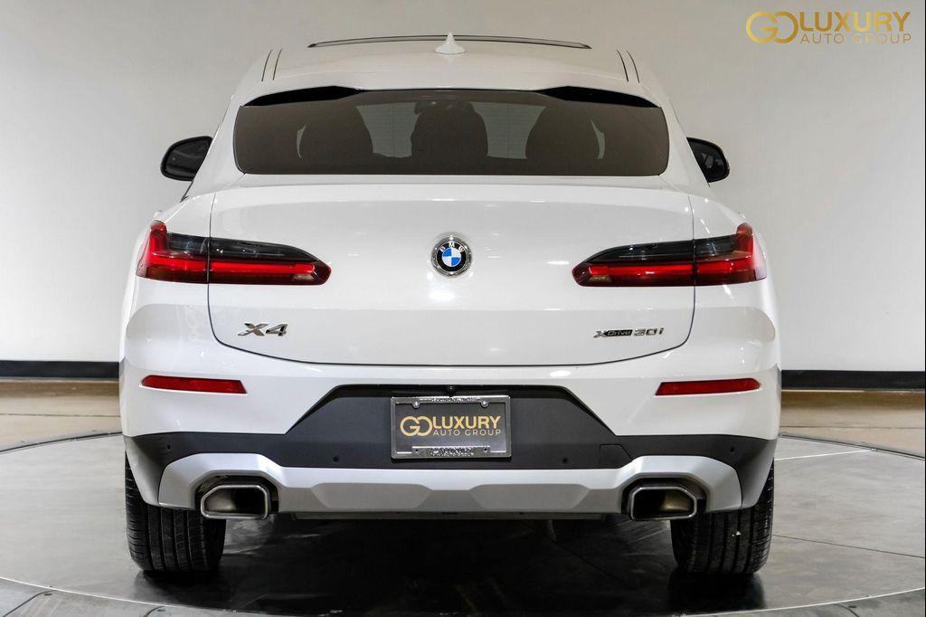 used 2025 BMW X4 car, priced at $42,995
