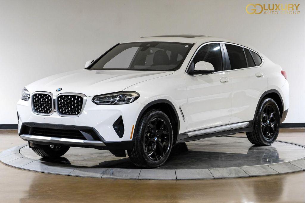 used 2025 BMW X4 car, priced at $42,995