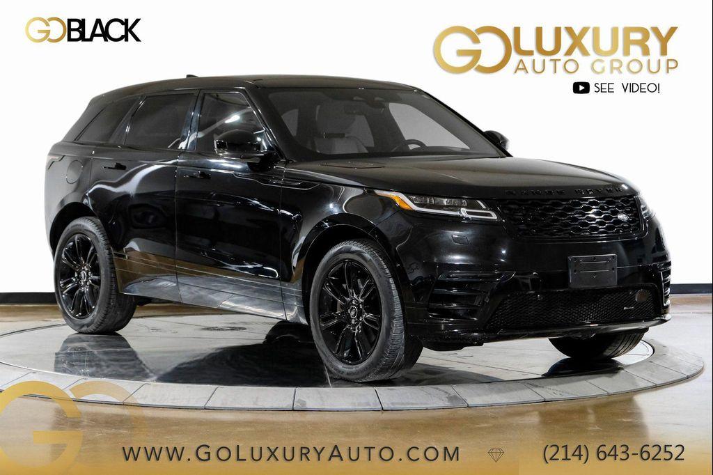 used 2022 Land Rover Range Rover Velar car, priced at $38,595