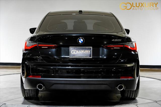 used 2024 BMW 430 Gran Coupe car, priced at $35,995
