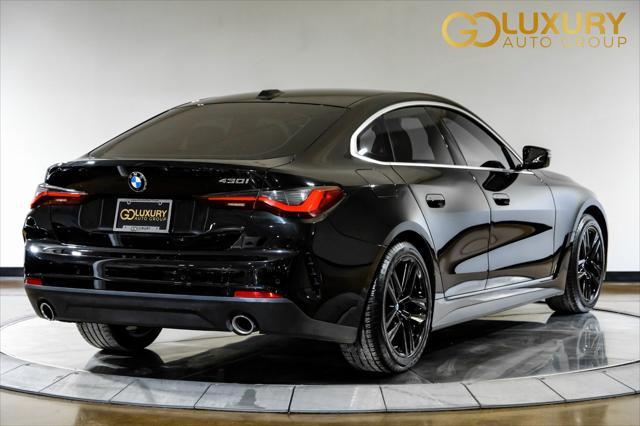 used 2024 BMW 430 Gran Coupe car, priced at $35,995