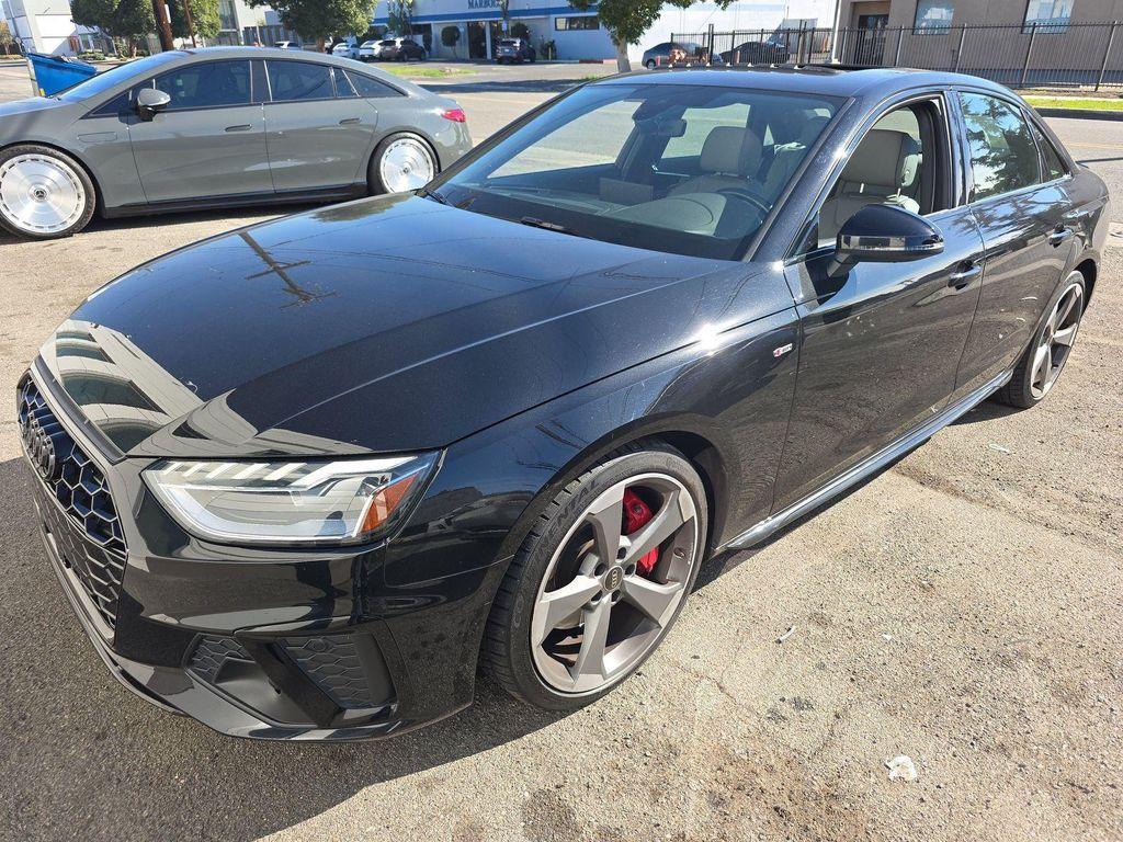 used 2023 Audi A4 car, priced at $30,995