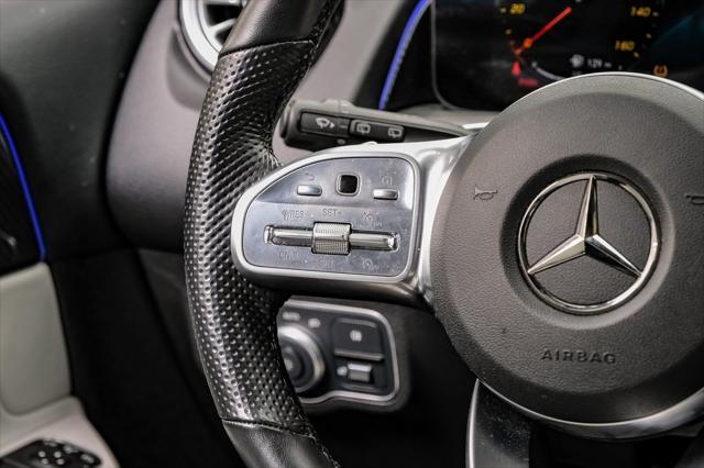 used 2023 Mercedes-Benz GLB 250 car, priced at $36,995