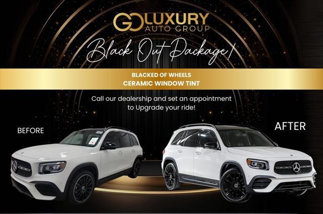 used 2023 Mercedes-Benz GLB 250 car, priced at $36,995