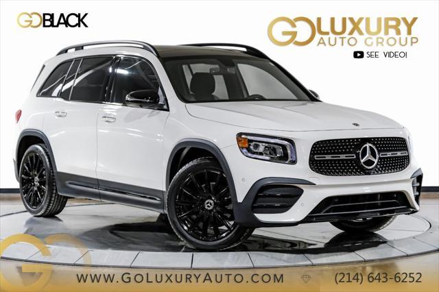 used 2023 Mercedes-Benz GLB 250 car, priced at $36,995
