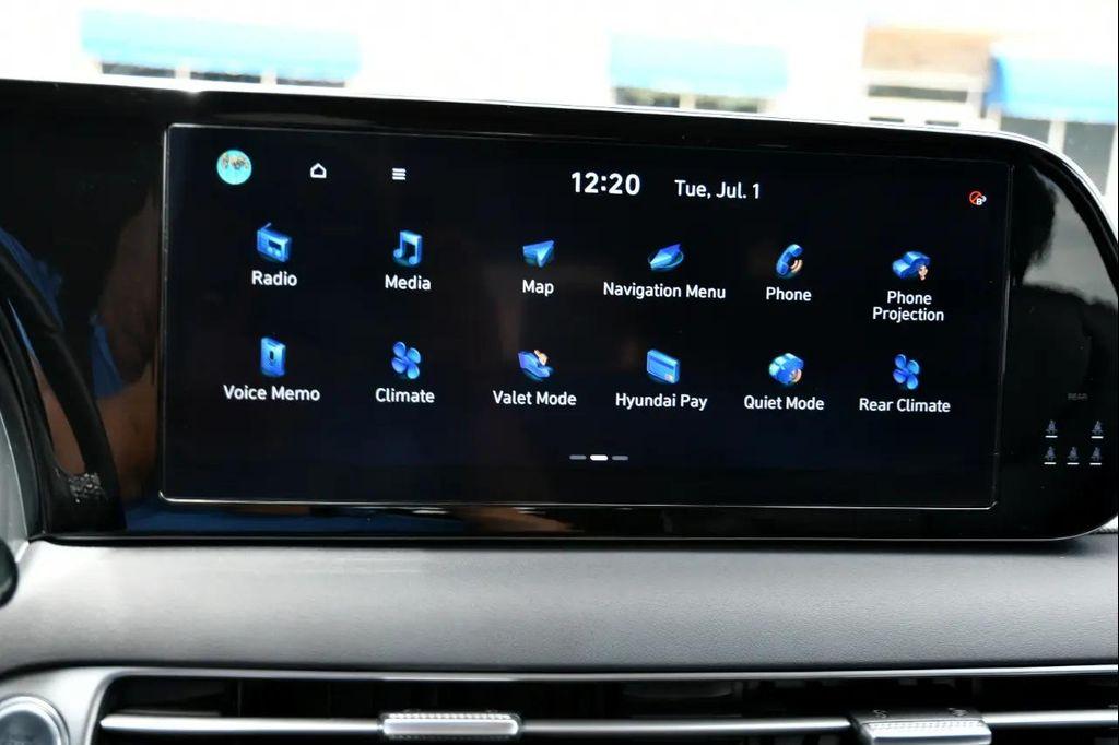 used 2025 Hyundai Palisade car, priced at $34,500