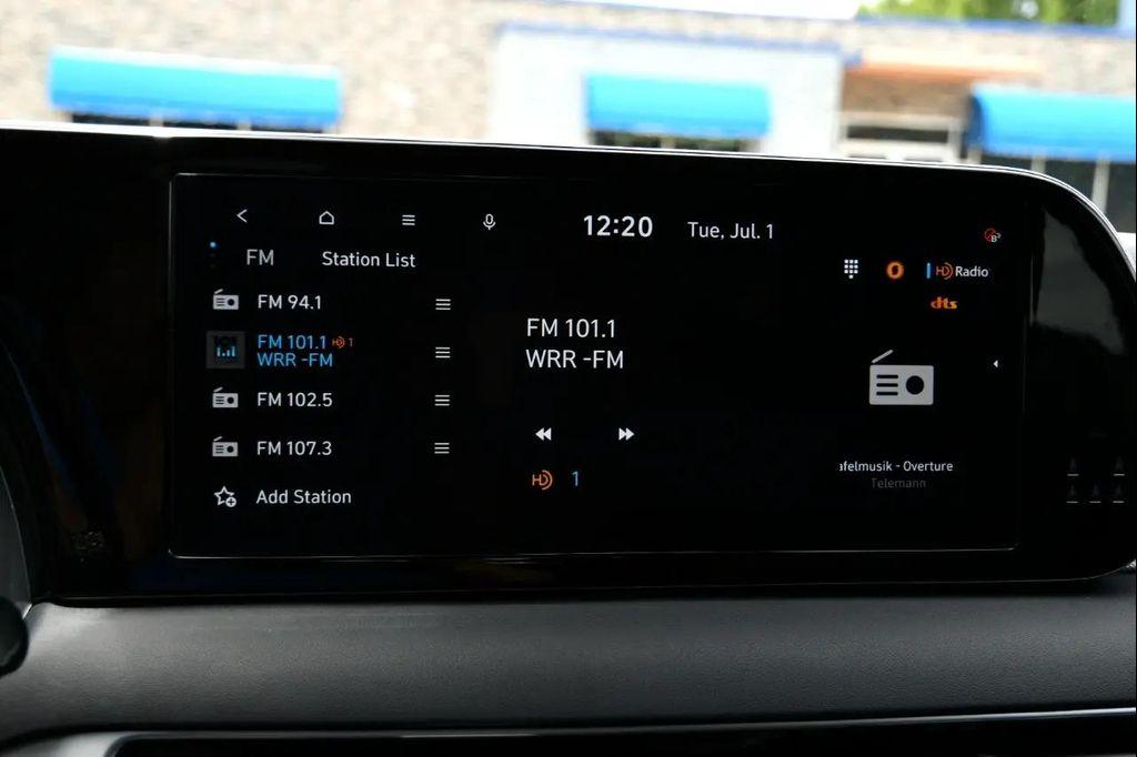 used 2025 Hyundai Palisade car, priced at $34,500